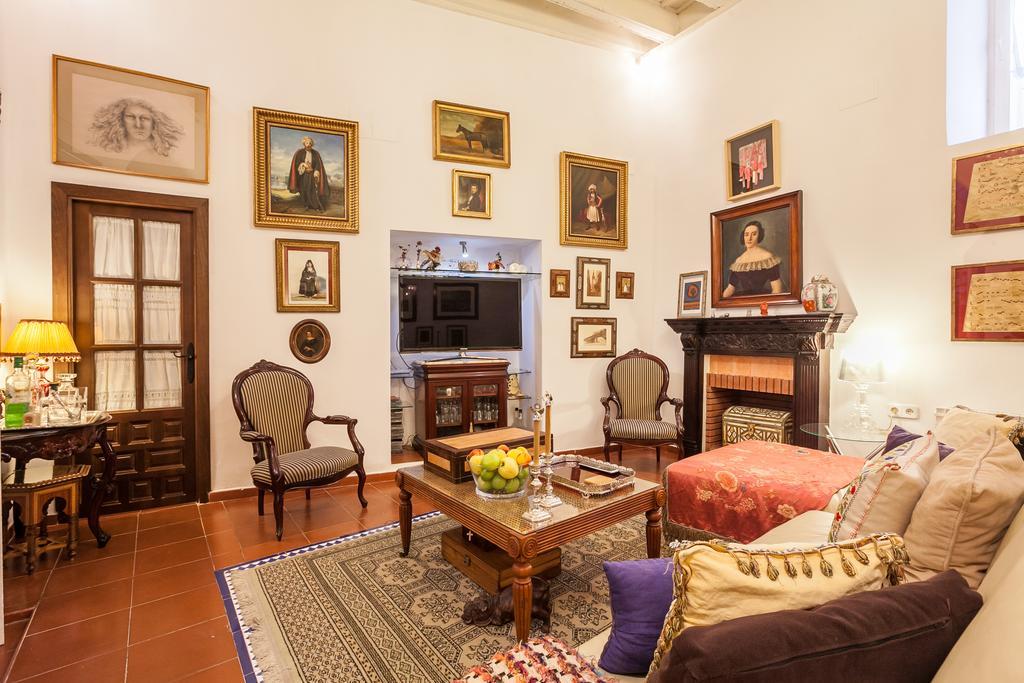 Casa Senorial En Sevilla Centro,Calle Marmoles Екстер'єр фото