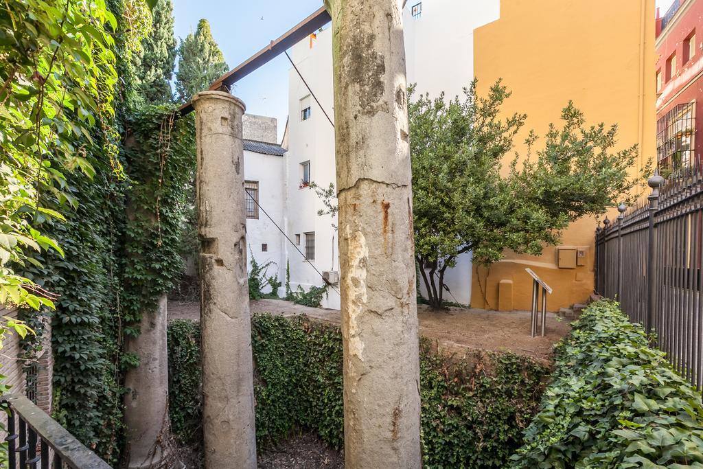 Casa Senorial En Sevilla Centro,Calle Marmoles Екстер'єр фото
