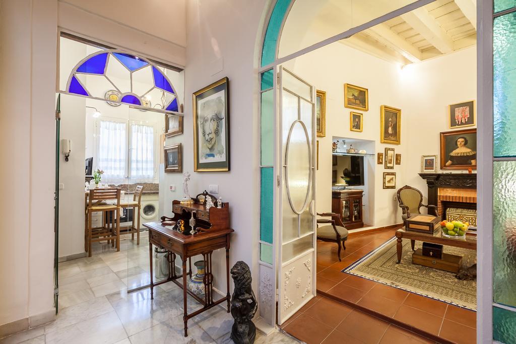 Casa Senorial En Sevilla Centro,Calle Marmoles Екстер'єр фото