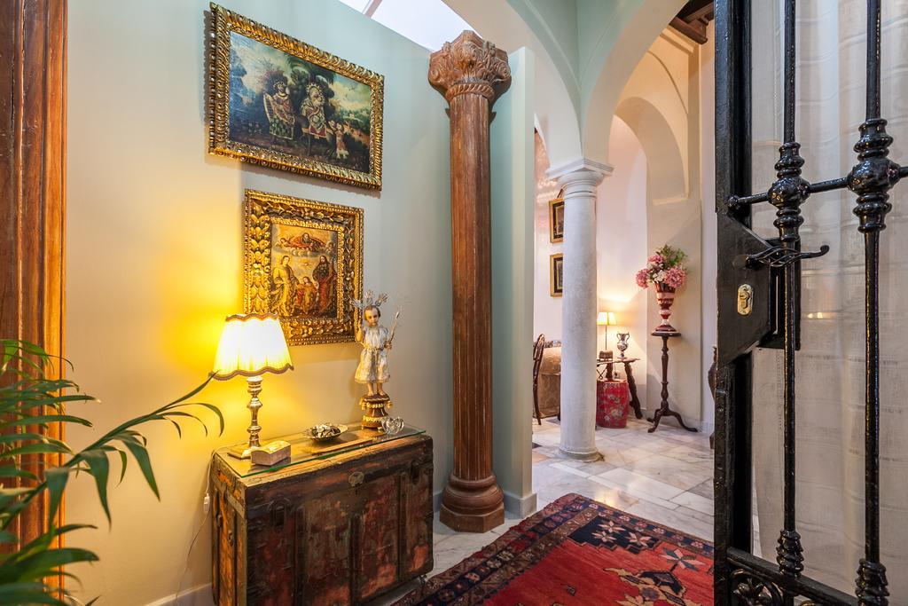Casa Senorial En Sevilla Centro,Calle Marmoles Екстер'єр фото