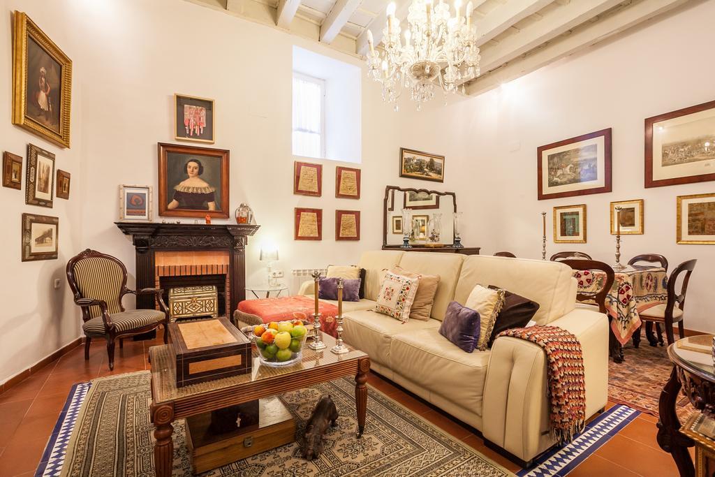 Casa Senorial En Sevilla Centro,Calle Marmoles Екстер'єр фото