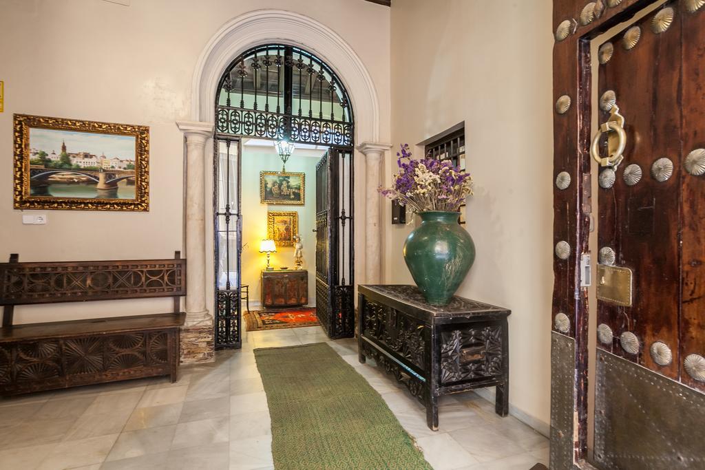 Casa Senorial En Sevilla Centro,Calle Marmoles Екстер'єр фото